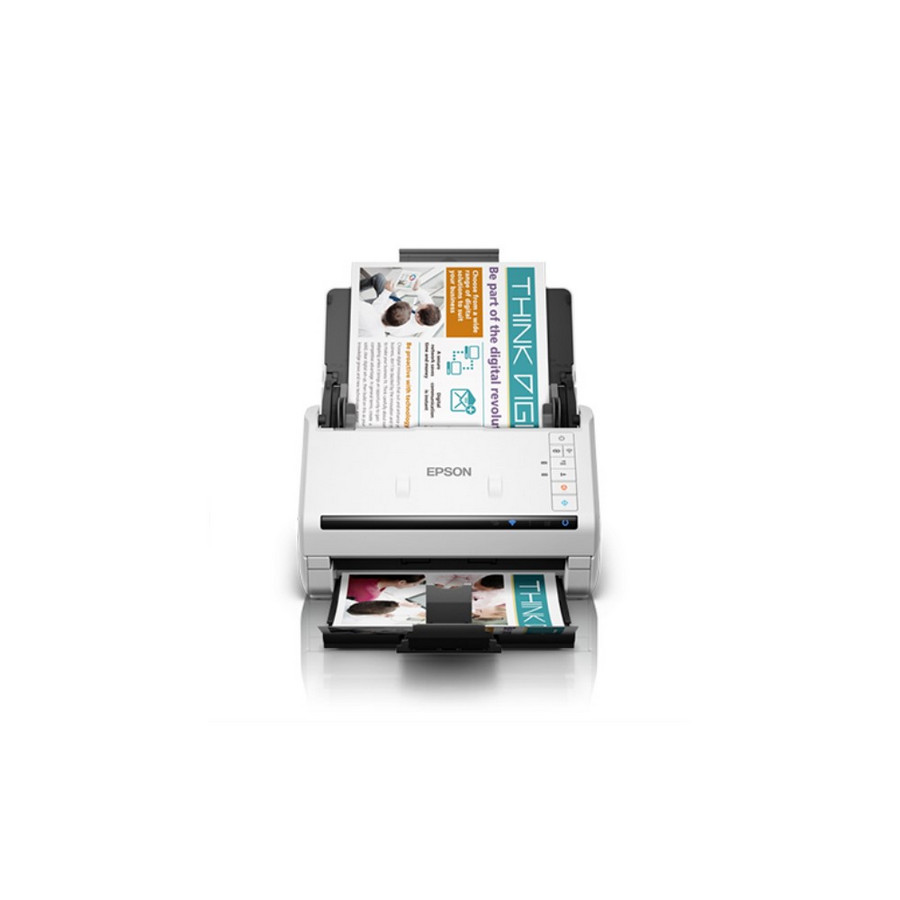 Scanner Epson DS 570WII - utama